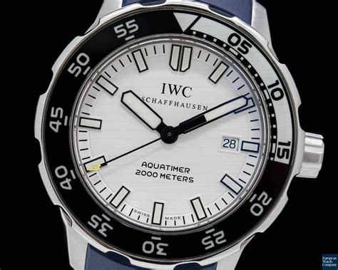 iwc aquatimer 2000 2715706|IWC Aquatimer Automatic 2000 IW356806 .